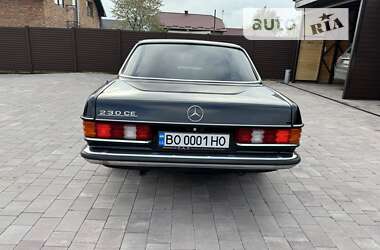 Купе Mercedes-Benz E-Class 1982 в Тернополе