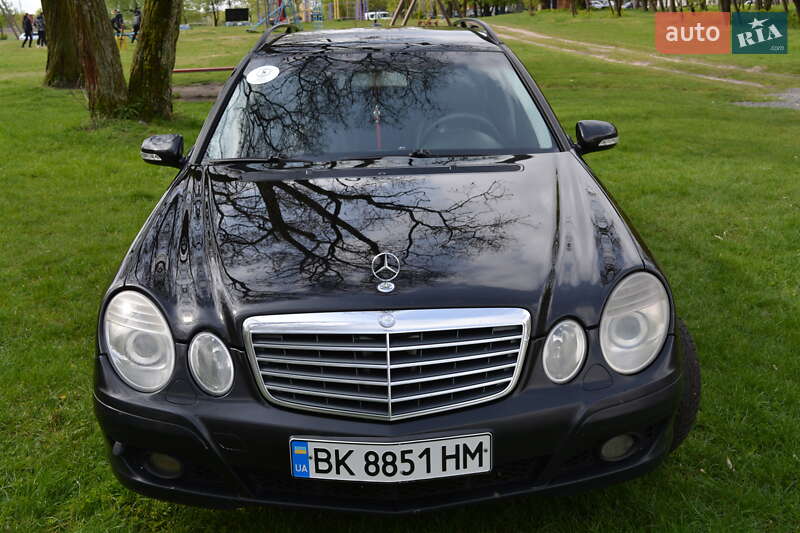 Универсал Mercedes-Benz E-Class 2007 в Сарнах фото 11 Универсал Mercedes-Benz E-Class 2007 в Сарнах