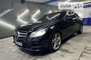 Седан Mercedes-Benz E-Class 2013 в Ровно