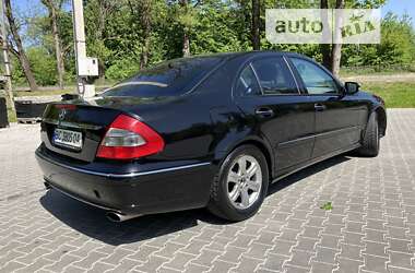 Седан Mercedes-Benz E-Class 2007 в Дрогобичі