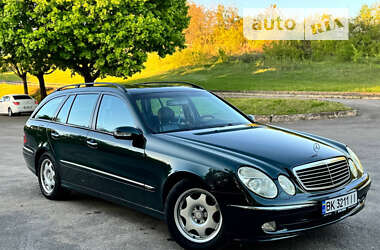 Универсал Mercedes-Benz E-Class 2003 в Ровно