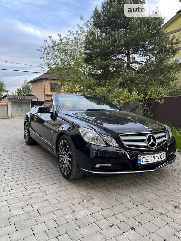 Mercedes-Benz E-Class 2010