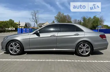 Mercedes-Benz E-Class 2014