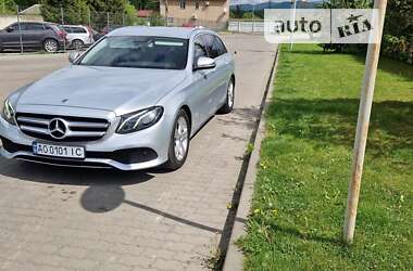 Универсал Mercedes-Benz E-Class 2017 в Мукачево