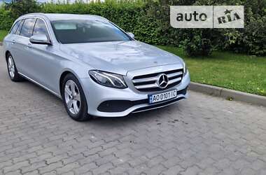 Универсал Mercedes-Benz E-Class 2017 в Мукачево