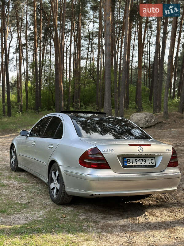 Седан Mercedes-Benz E-Class 2002 в Полтаві