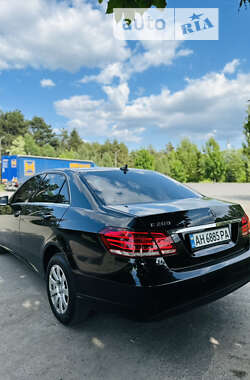 Седан Mercedes-Benz E-Class 2013 в Кременчуці