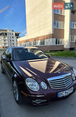 Седан Mercedes-Benz E-Class 2008 в Львове