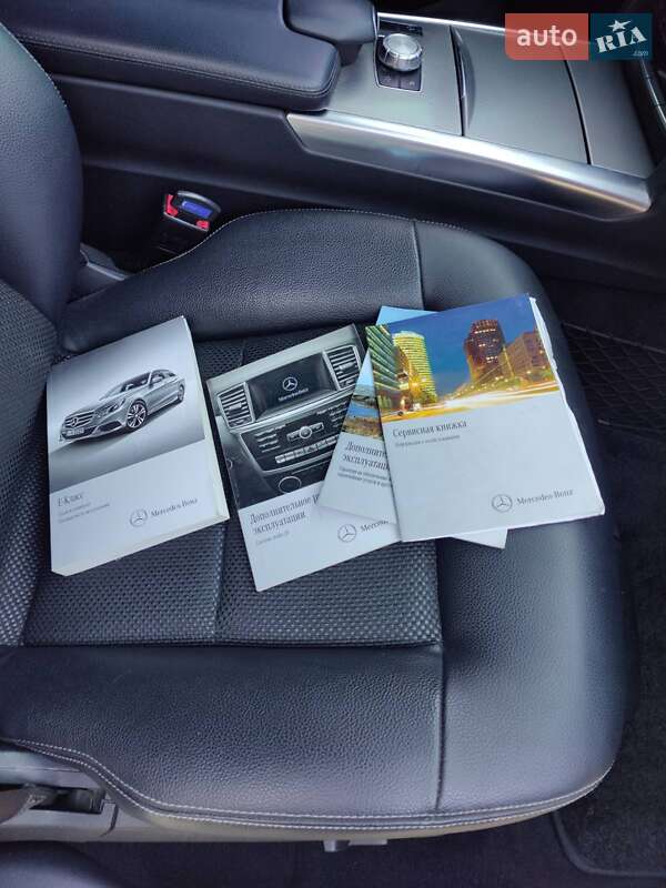 Седан Mercedes-Benz E-Class 2013 в Одесі