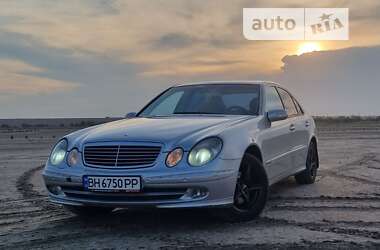 Седан Mercedes-Benz E-Class 2003 в Одесі