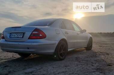 Седан Mercedes-Benz E-Class 2003 в Одессе