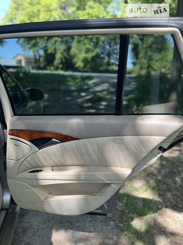 Универсал Mercedes-Benz E-Class 2004 в Мостиске