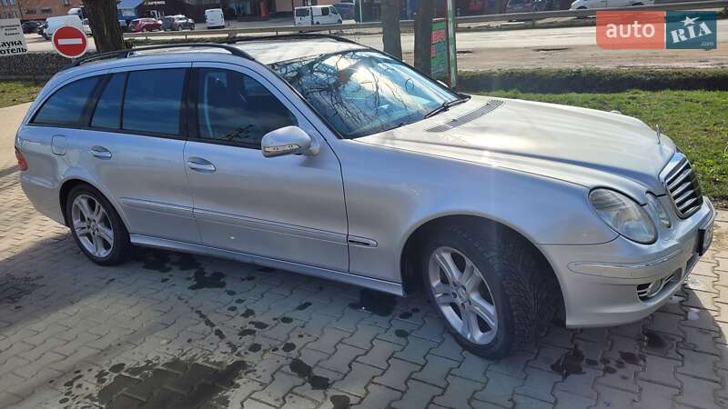Универсал Mercedes-Benz E-Class 2007 в Черновцах