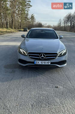 Седан Mercedes-Benz E-Class 2018 в 