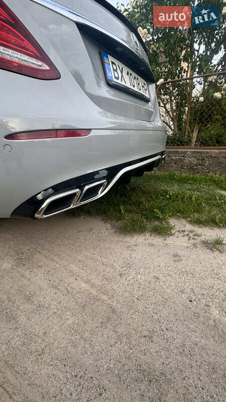 Седан Mercedes-Benz E-Class 2018 в Хмельницком