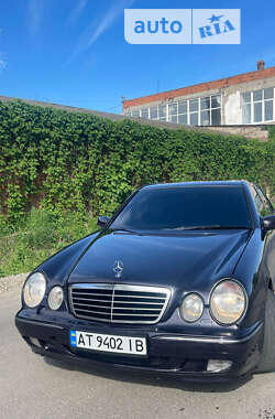 Седан Mercedes-Benz E-Class 2000 в Самборі