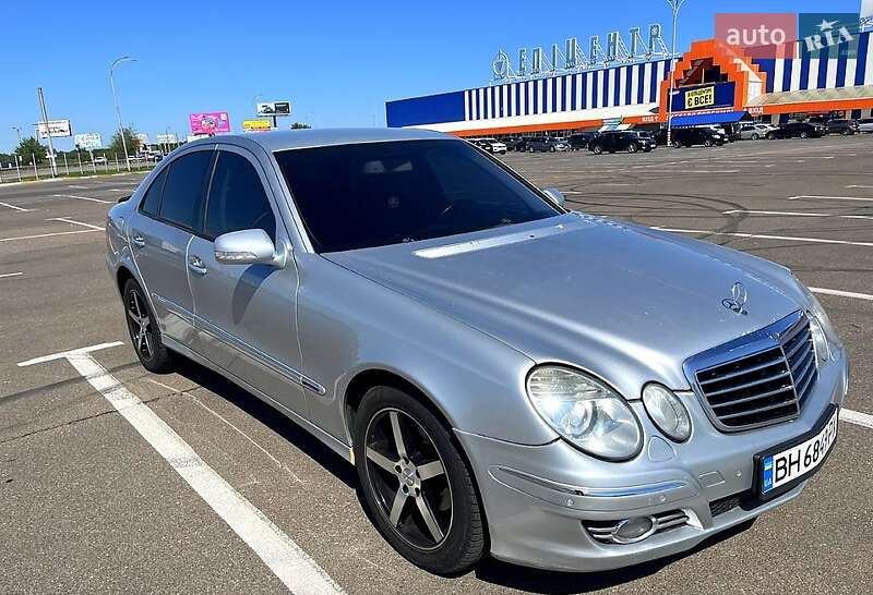 Седан Mercedes-Benz E-Class 2006 в Миколаєві фото 5 Седан Mercedes-Benz E-Class 2006 в Миколаєві