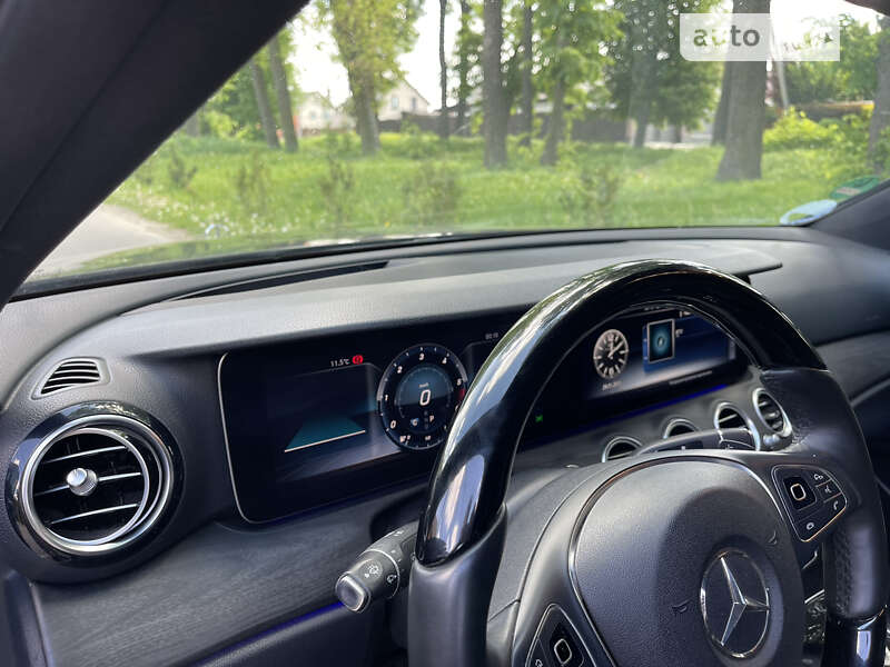 Седан Mercedes-Benz E-Class 2017 в Виннице