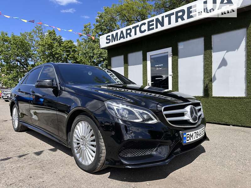 Седан Mercedes-Benz E-Class 2014 в Киеве