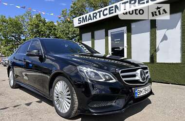 Седан Mercedes-Benz E-Class 2014 в Киеве