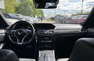 Седан Mercedes-Benz E-Class 2014 в Киеве