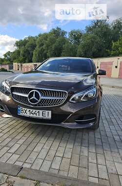 Седан Mercedes-Benz E-Class 2014 в Кам'янець-Подільському