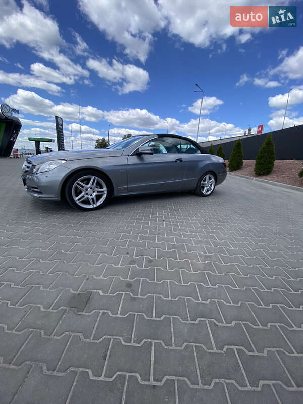 Кабріолет Mercedes-Benz E-Class 2010 в Тернополі