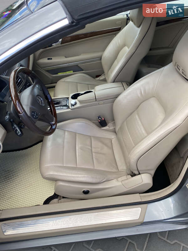 Кабріолет Mercedes-Benz E-Class 2010 в Тернополі