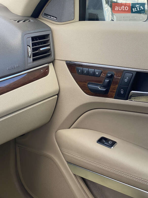Кабріолет Mercedes-Benz E-Class 2010 в Тернополі