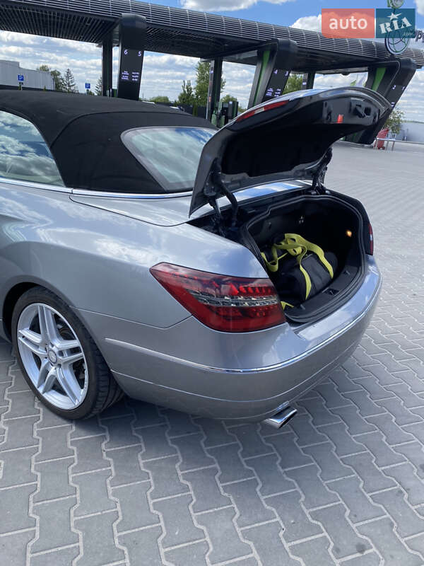Кабріолет Mercedes-Benz E-Class 2010 в Тернополі