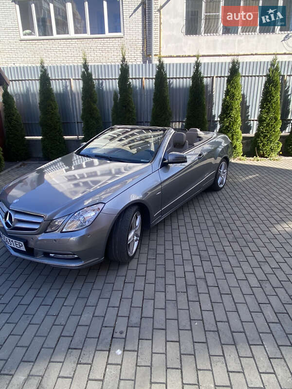 Кабріолет Mercedes-Benz E-Class 2010 в Тернополі