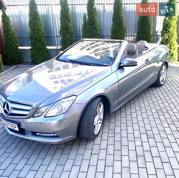 Кабріолет Mercedes-Benz E-Class 2010 в Тернополі