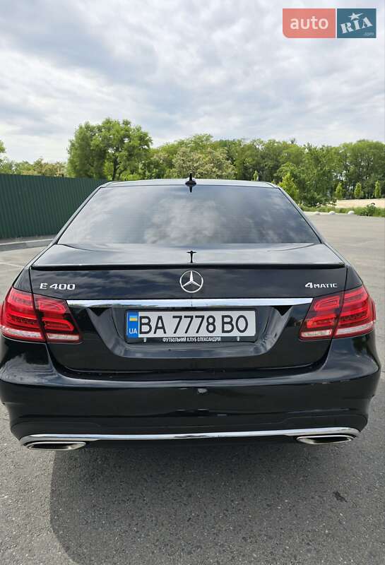 Седан Mercedes-Benz E-Class 2015 в Александрие фото 3 Седан Mercedes-Benz E-Class 2015 в Александрие