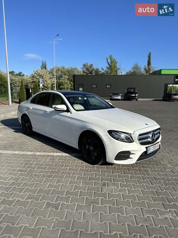 Седан Mercedes-Benz E-Class 2017 в Кременчуге