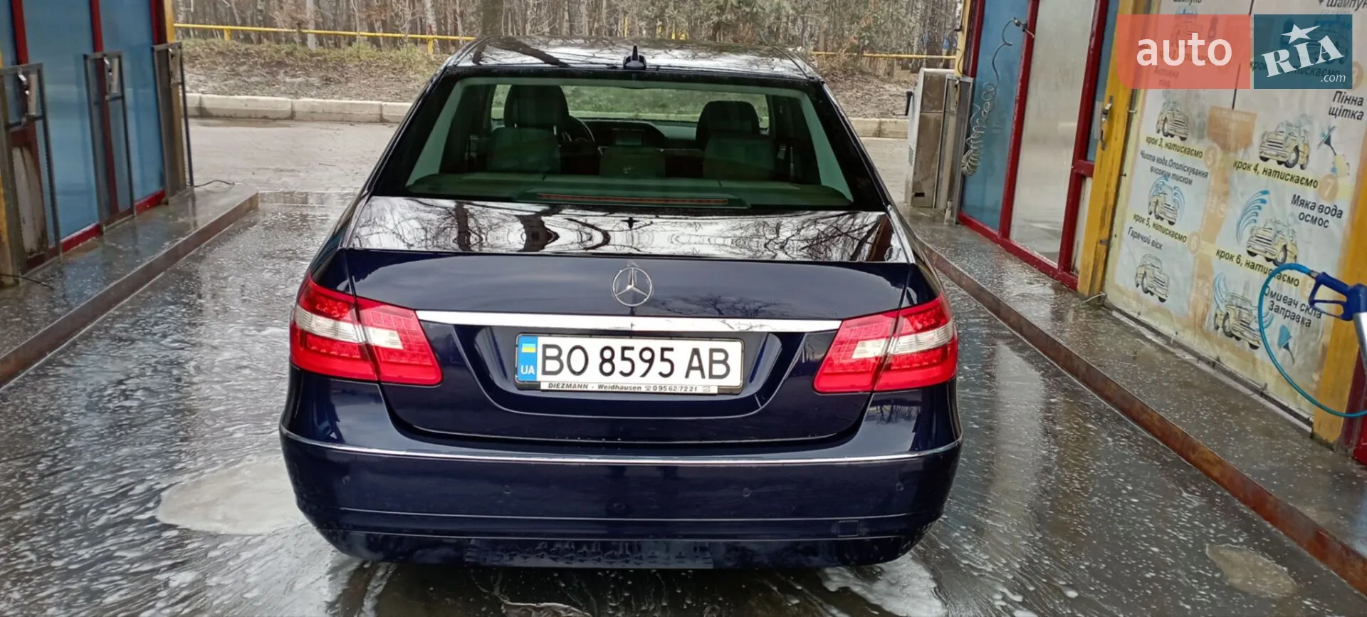 2010 Mercedes-Benz E-klasse - мініатюра 4