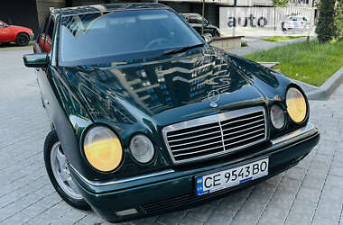 Седан Mercedes-Benz E-Class 1999 в Івано-Франківську