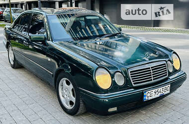 Седан Mercedes-Benz E-Class 1999 в Ивано-Франковске