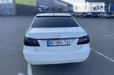 Седан Mercedes-Benz E-Class 2009 в Ивано-Франковске