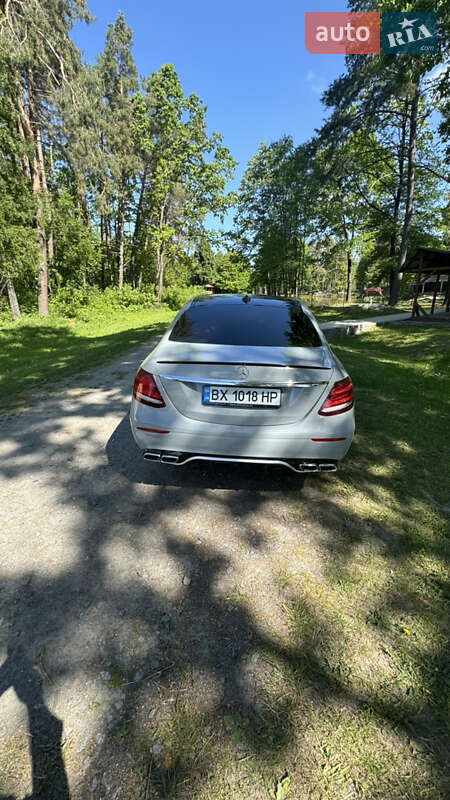 Седан Mercedes-Benz E-Class 2018 в Хмельницком