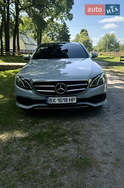 Седан Mercedes-Benz E-Class 2018 в 