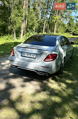 Седан Mercedes-Benz E-Class 2018 в 
