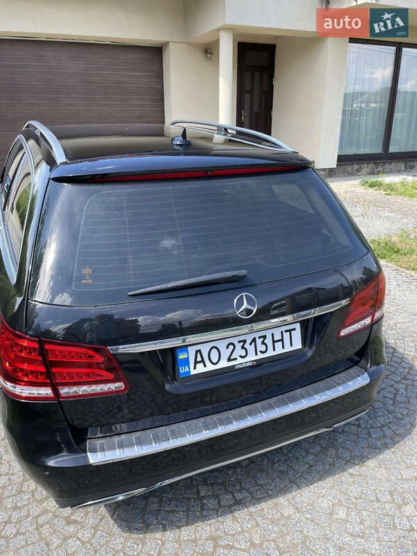 Универсал Mercedes-Benz E-Class 2015 в Ужгороде фото 10 Универсал Mercedes-Benz E-Class 2015 в Ужгороде