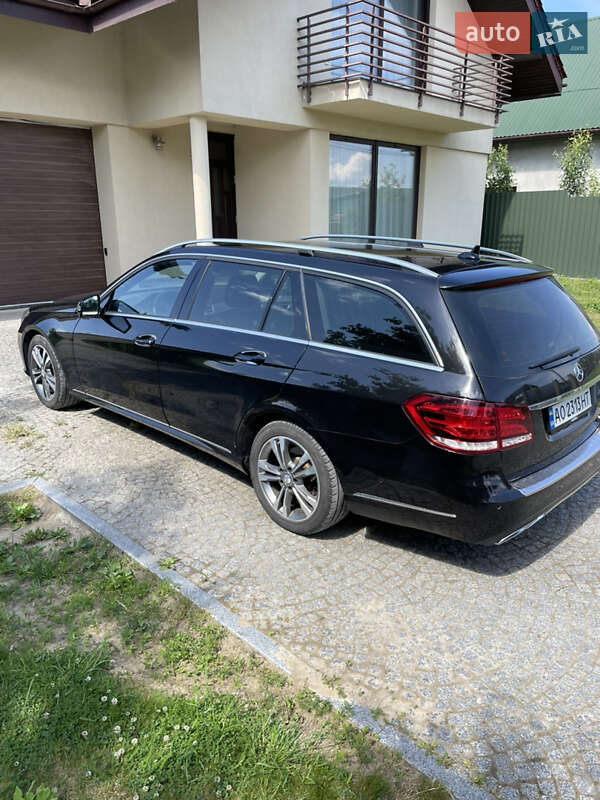 Универсал Mercedes-Benz E-Class 2015 в Ужгороде фото 20 Универсал Mercedes-Benz E-Class 2015 в Ужгороде