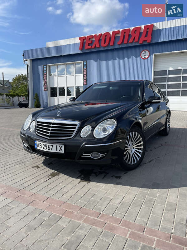 Mercedes-Benz E-Class 2008