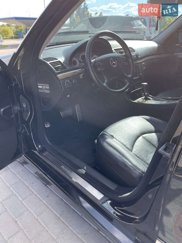 Седан Mercedes-Benz E-Class 2008 в Жмеринке