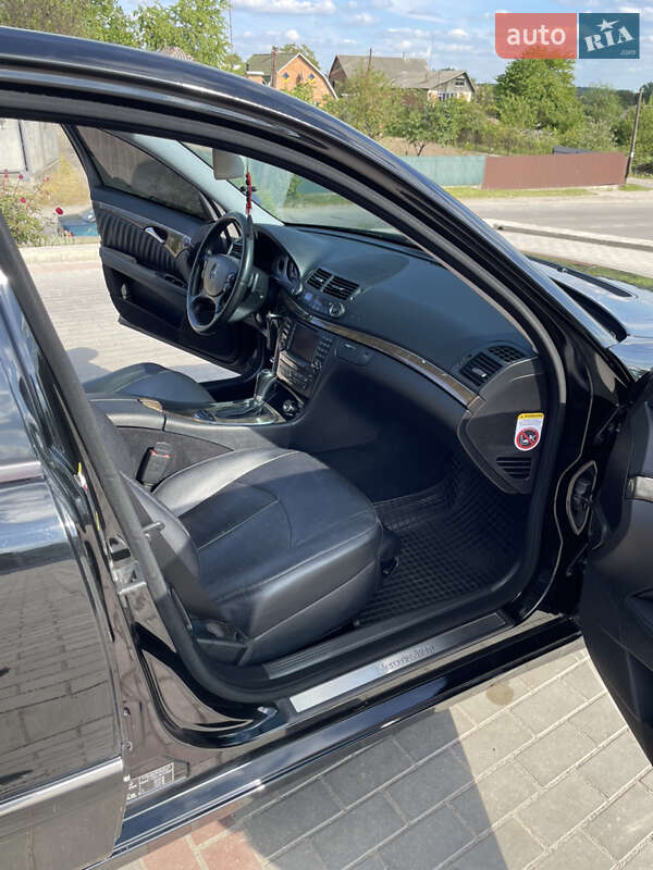 Седан Mercedes-Benz E-Class 2008 в Жмеринке