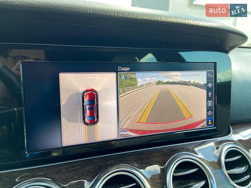 Седан Mercedes-Benz E-Class 2018 в Києві