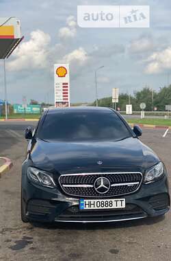 Седан Mercedes-Benz E-Class 2019 в Одесі