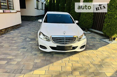 Седан Mercedes-Benz E-Class 2013 в Тячеве