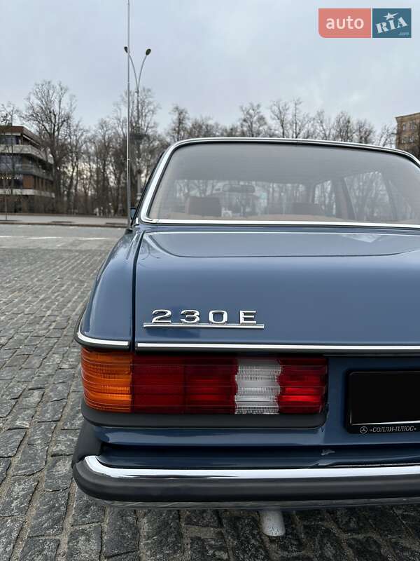 Седан Mercedes-Benz E-Class 1984 в Києві